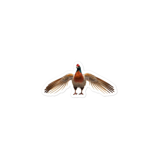 Pheasant Sticker - Stickerfy.ai