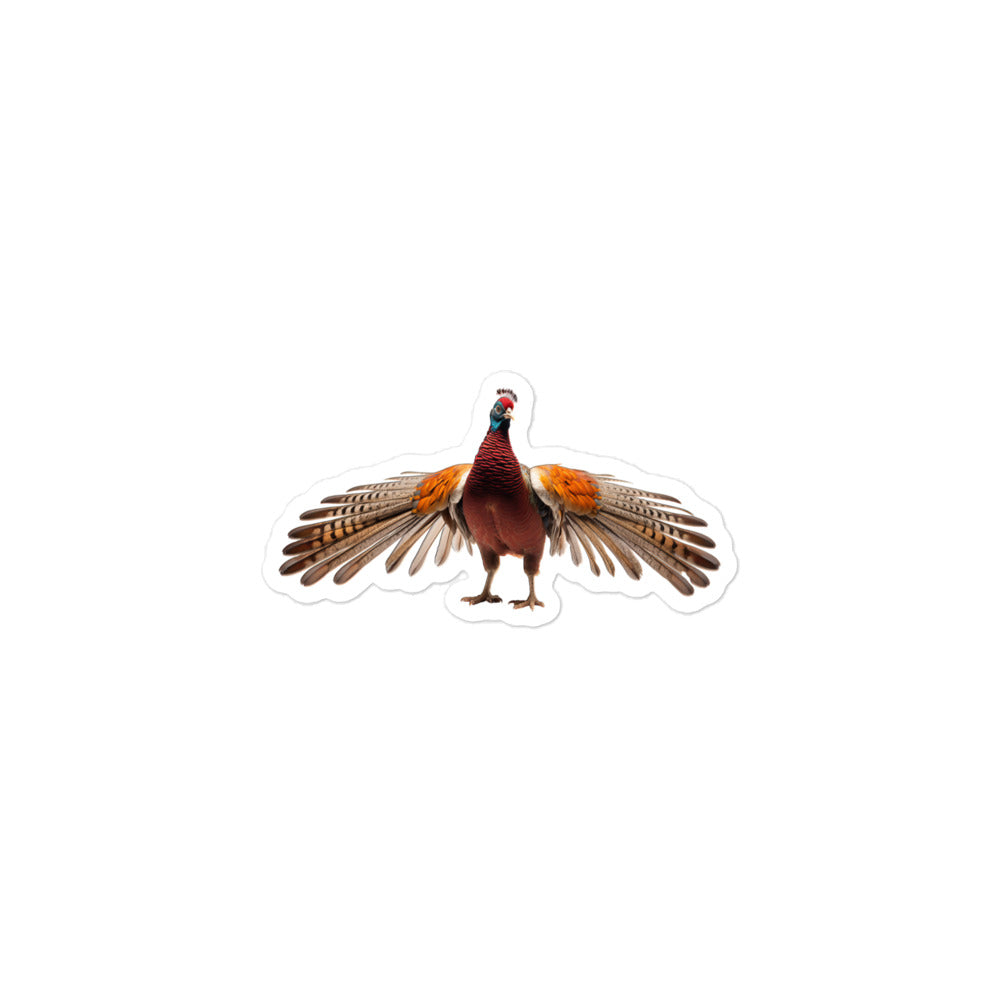 Pheasant Sticker - Stickerfy.ai