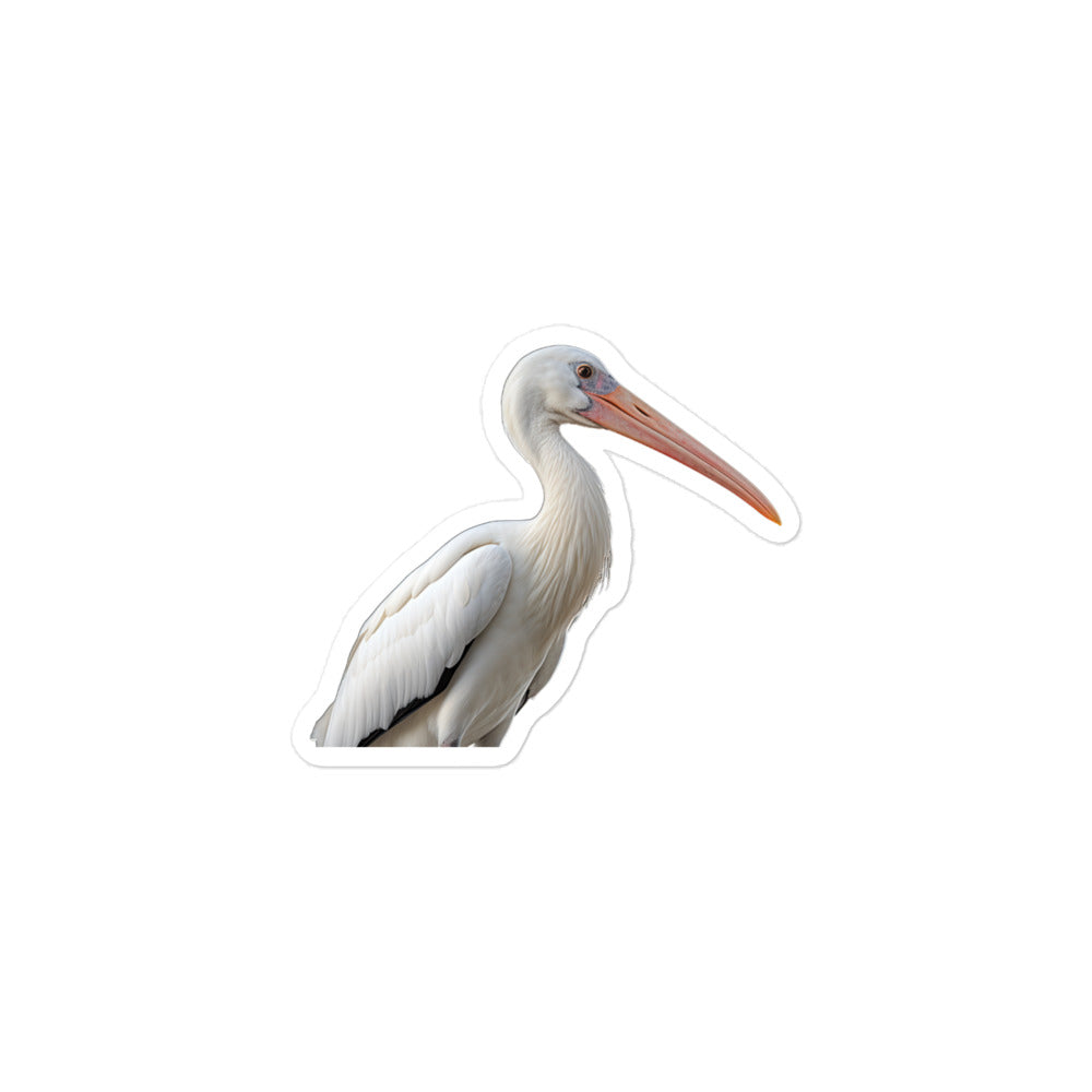 Stork Sticker - Stickerfy.ai