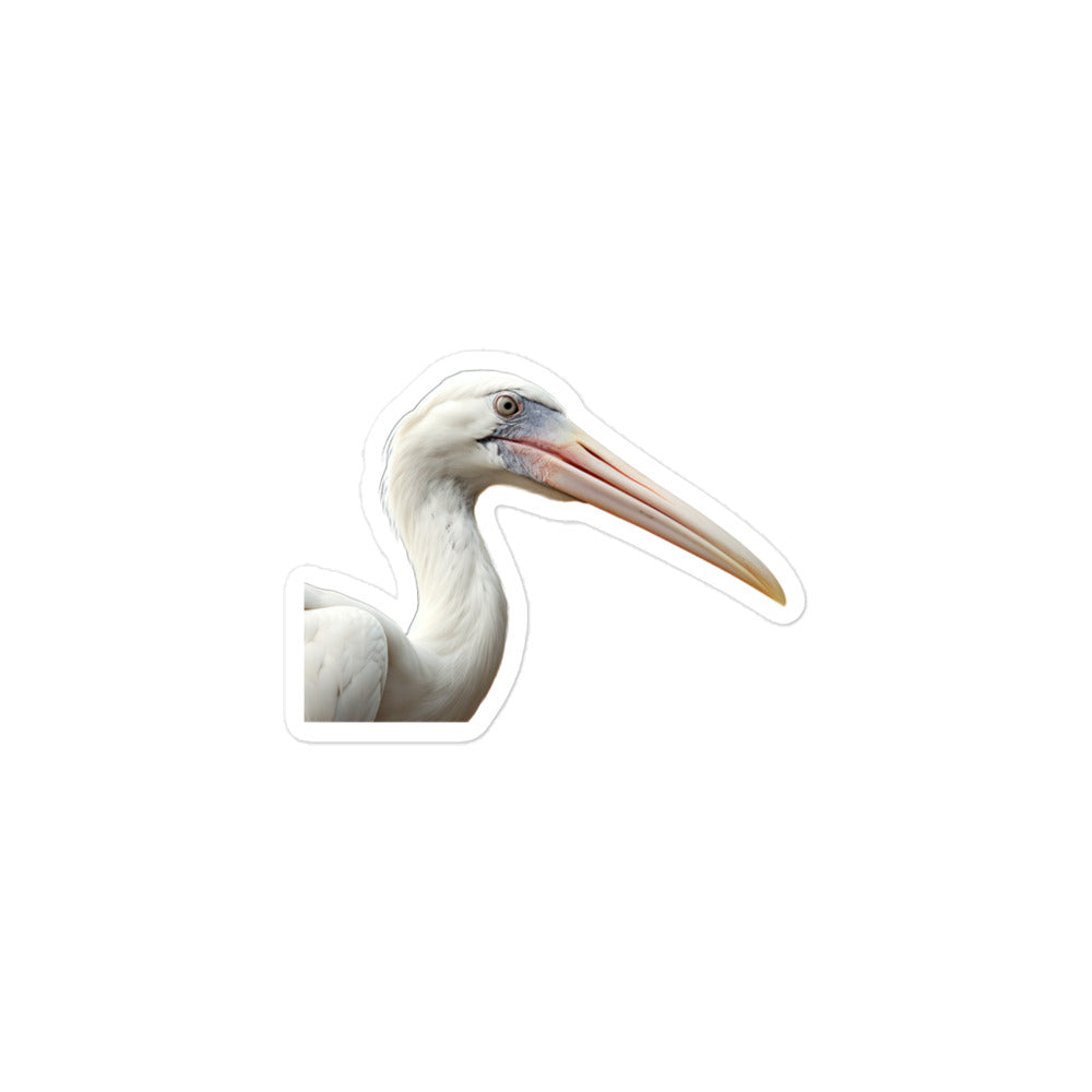 Stork Sticker - Stickerfy.ai