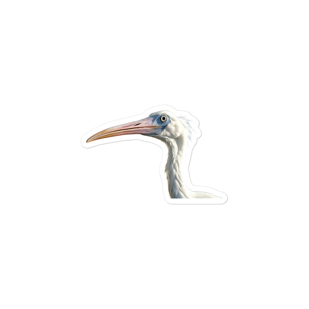 Stork Sticker - Stickerfy.ai