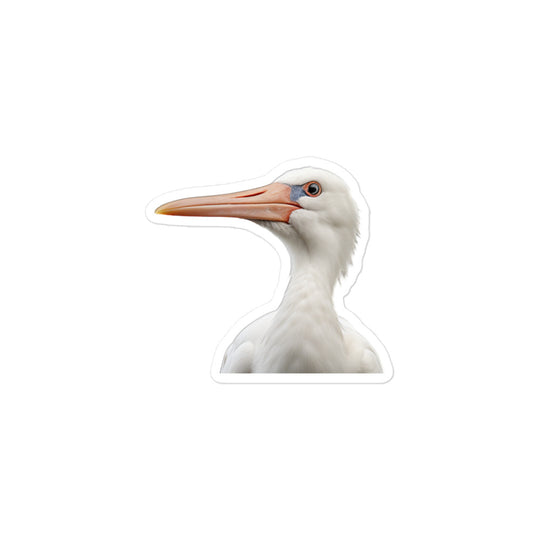 Stork Sticker - Stickerfy.ai