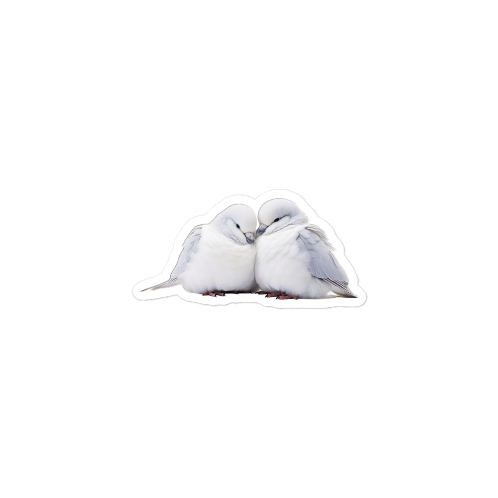 Diamond Dove Sticker - Stickerfy.ai