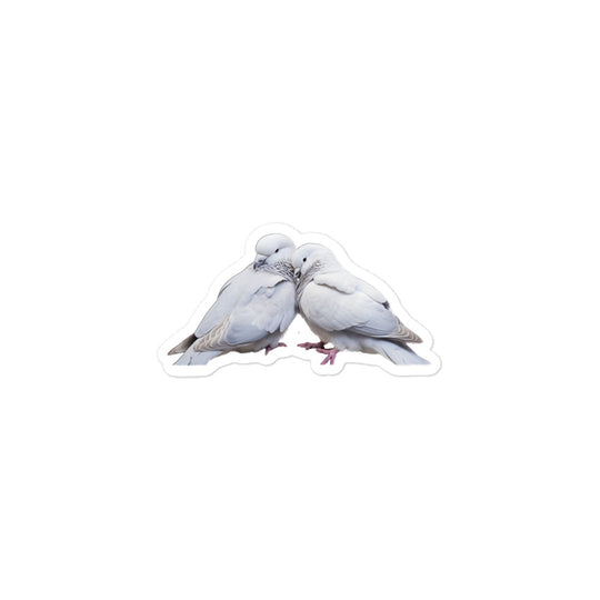 Diamond Dove Sticker - Stickerfy.ai