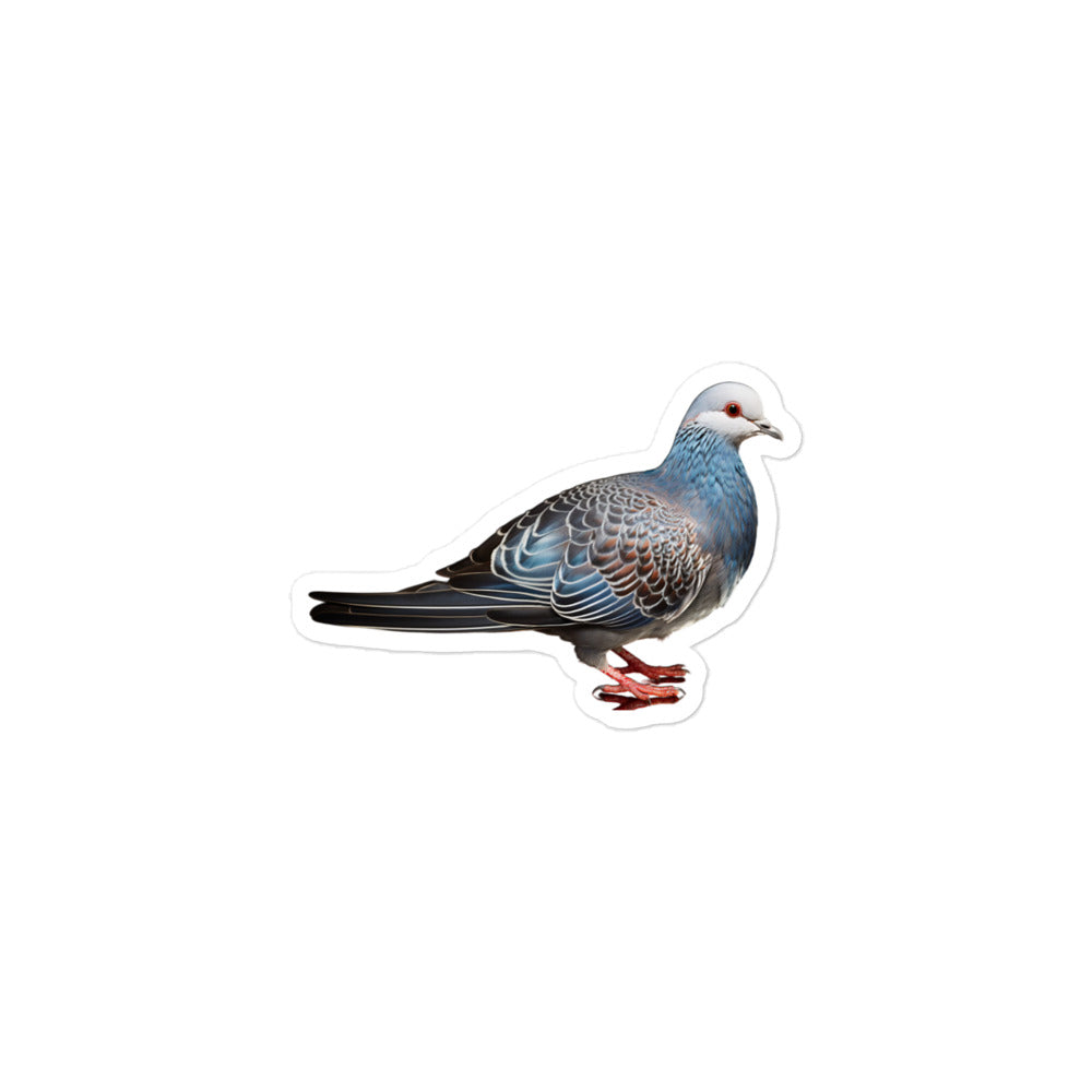 Diamond Dove Sticker - Stickerfy.ai