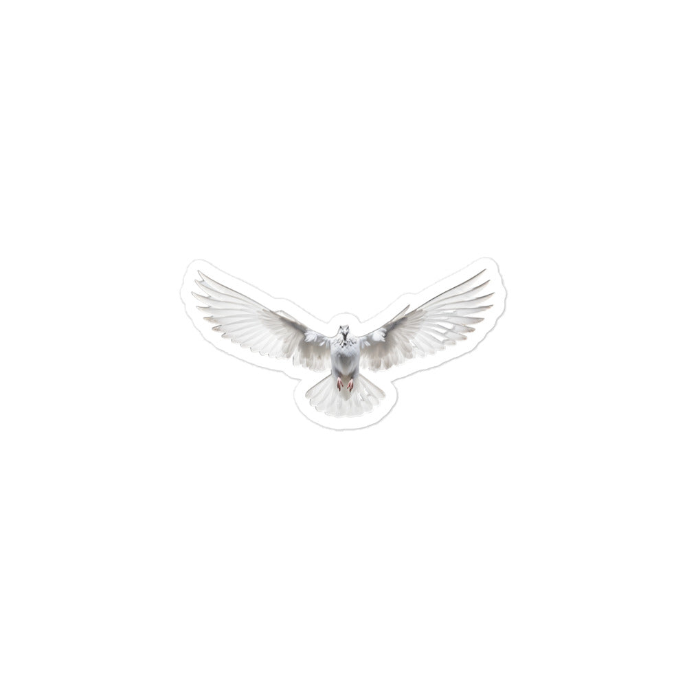 Diamond Dove Sticker - Stickerfy.ai