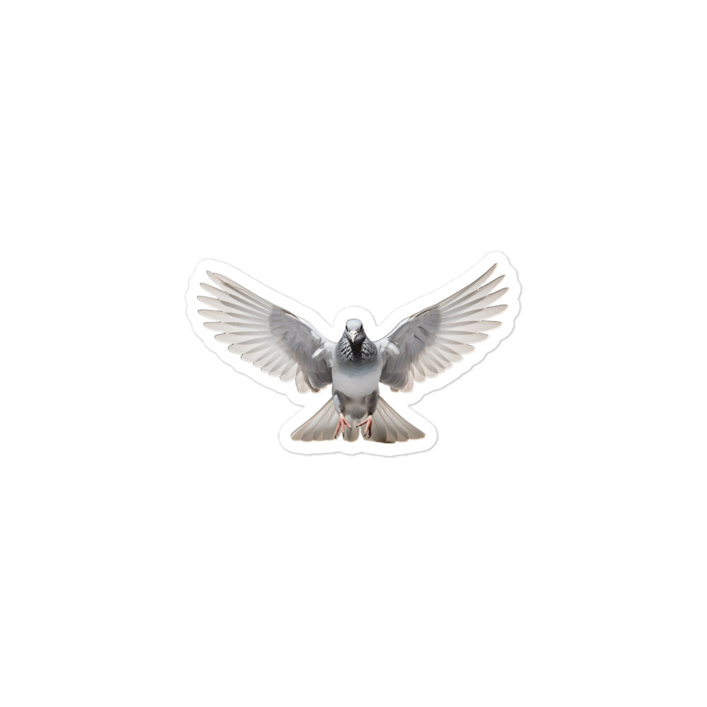 Diamond Dove Sticker - Stickerfy.ai