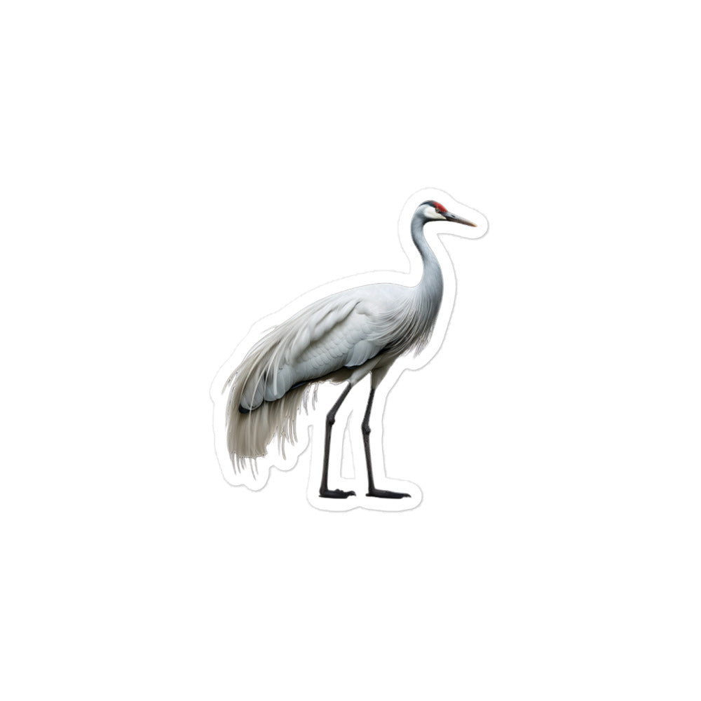 Crane Sticker - Stickerfy.ai