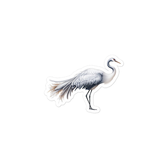 Crane Sticker - Stickerfy.ai