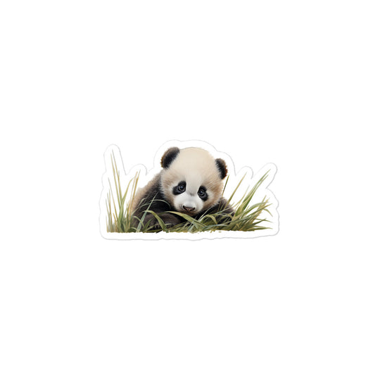 Panda Sticker - Stickerfy.ai