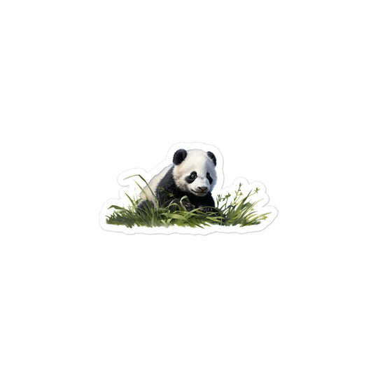 Panda Sticker - Stickerfy.ai