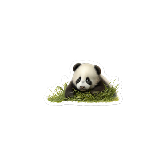 Panda Sticker - Stickerfy.ai