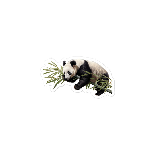 Panda Sticker - Stickerfy.ai