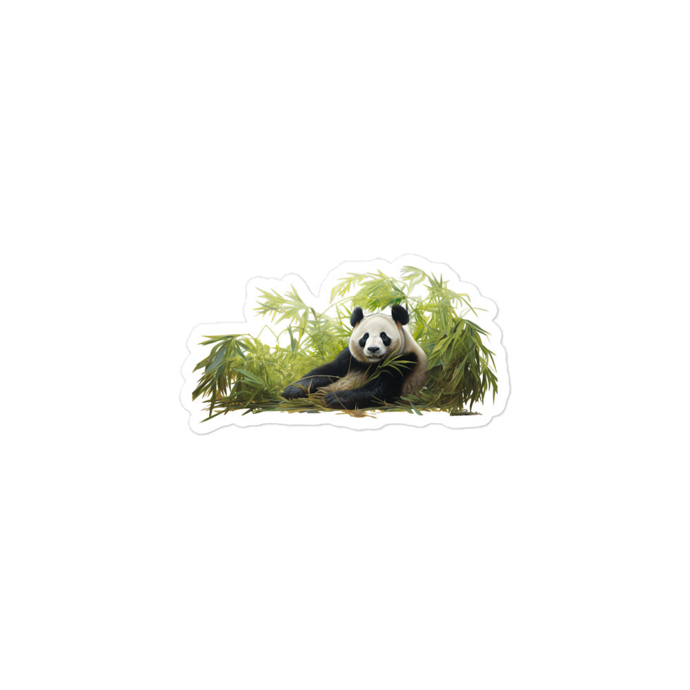 Panda Sticker - Stickerfy.ai