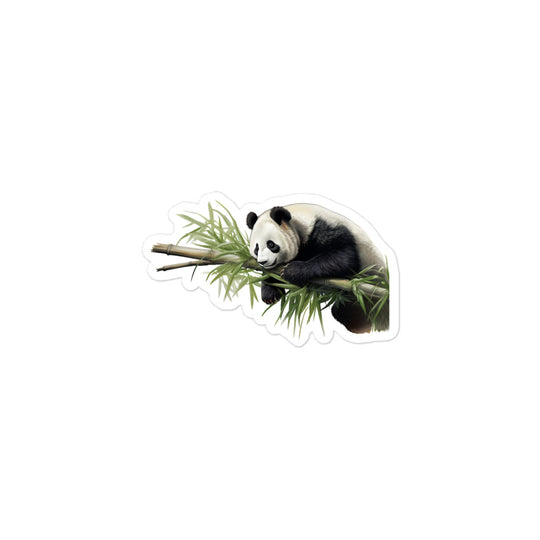 Panda Sticker - Stickerfy.ai