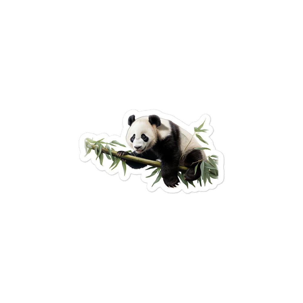 Panda Sticker - Stickerfy.ai