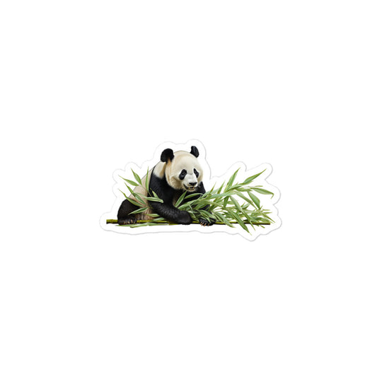 Panda Sticker - Stickerfy.ai