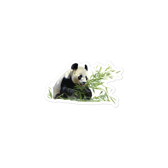 Panda Sticker - Stickerfy.ai