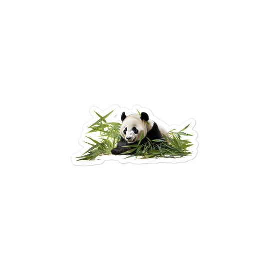 Panda Sticker - Stickerfy.ai