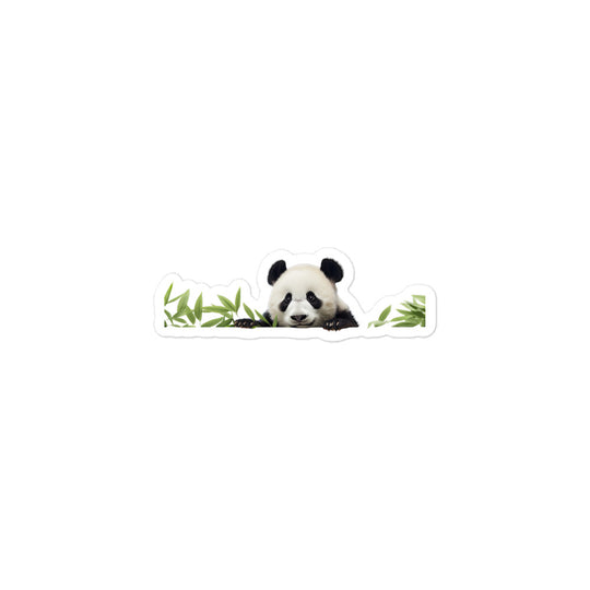 Panda Sticker - Stickerfy.ai