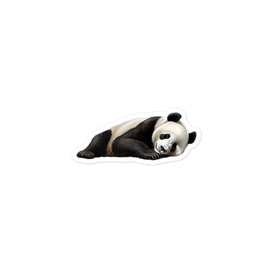 Panda Sticker - Stickerfy.ai