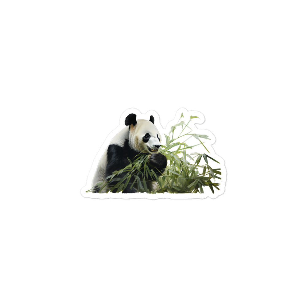 Panda Sticker - Stickerfy.ai