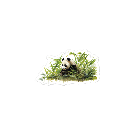 Panda Sticker - Stickerfy.ai