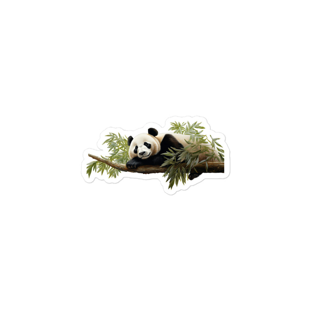 Panda Sticker - Stickerfy.ai