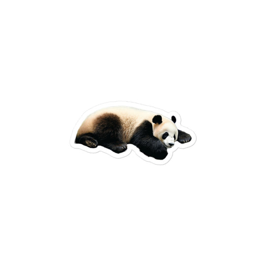 Panda Sticker - Stickerfy.ai