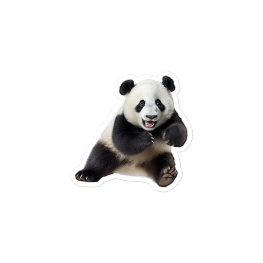 Panda Sticker - Stickerfy.ai