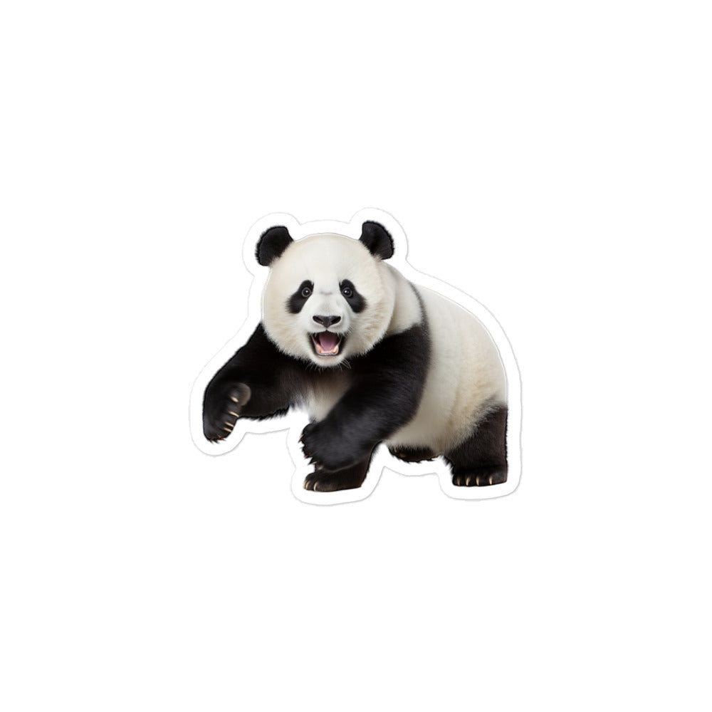 Panda Sticker - Stickerfy.ai