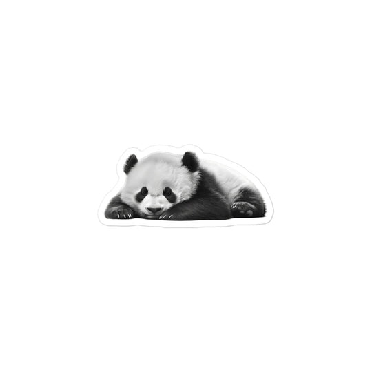 Panda Sticker - Stickerfy.ai