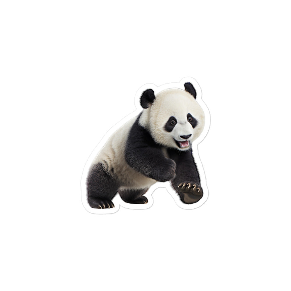 Panda Sticker - Stickerfy.ai