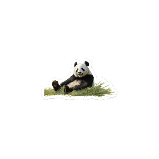 Panda Sticker - Stickerfy.ai