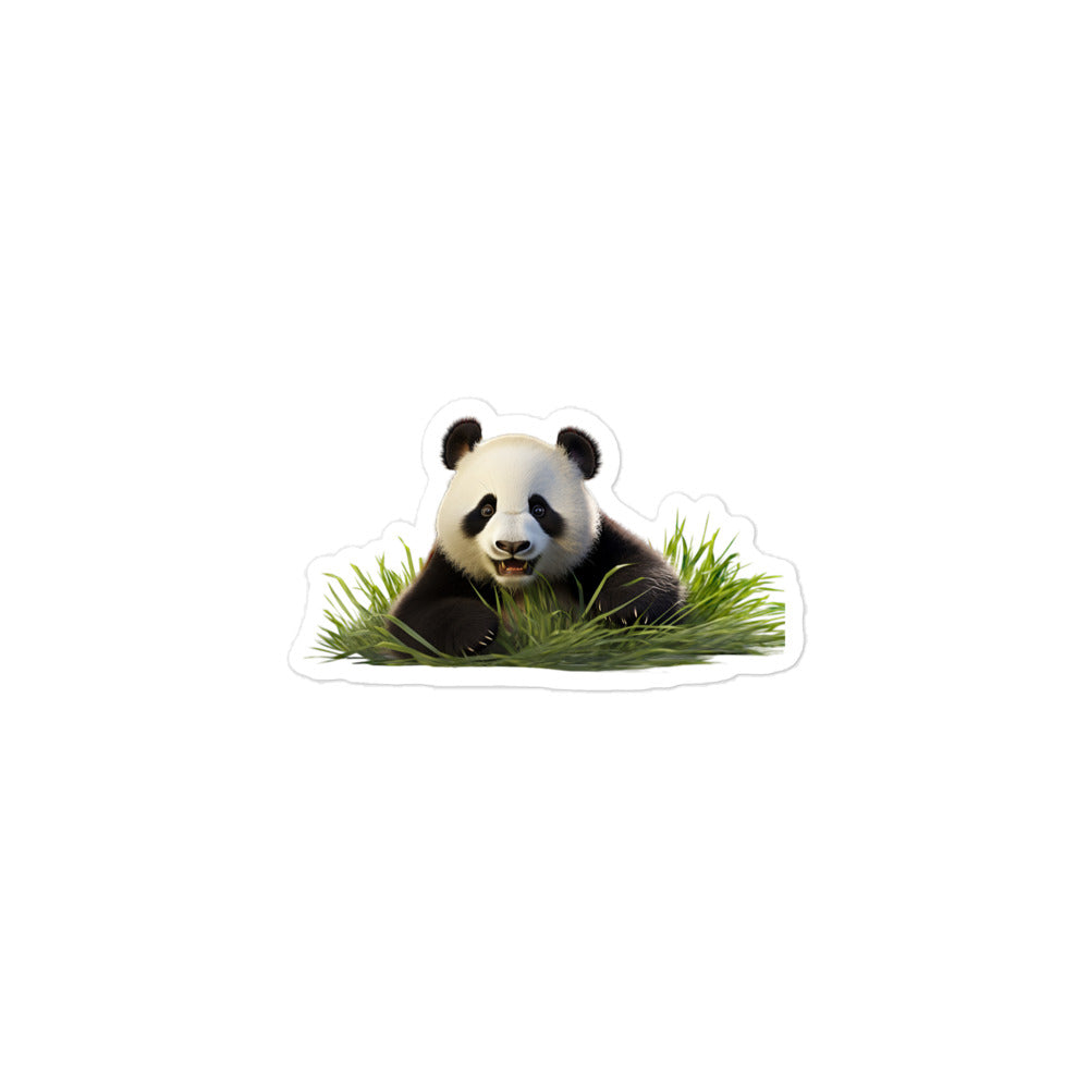 Panda Sticker - Stickerfy.ai