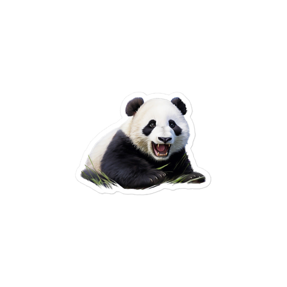 Panda Sticker - Stickerfy.ai