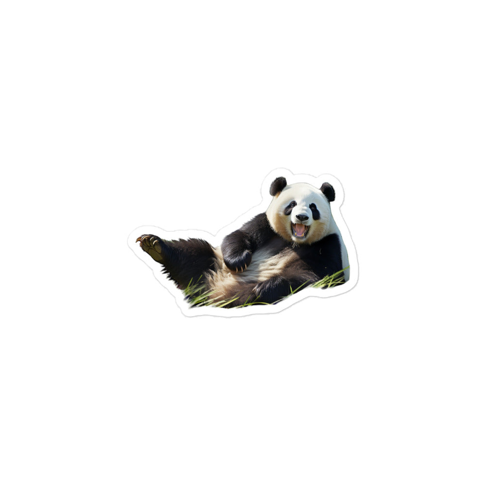 Panda Sticker - Stickerfy.ai