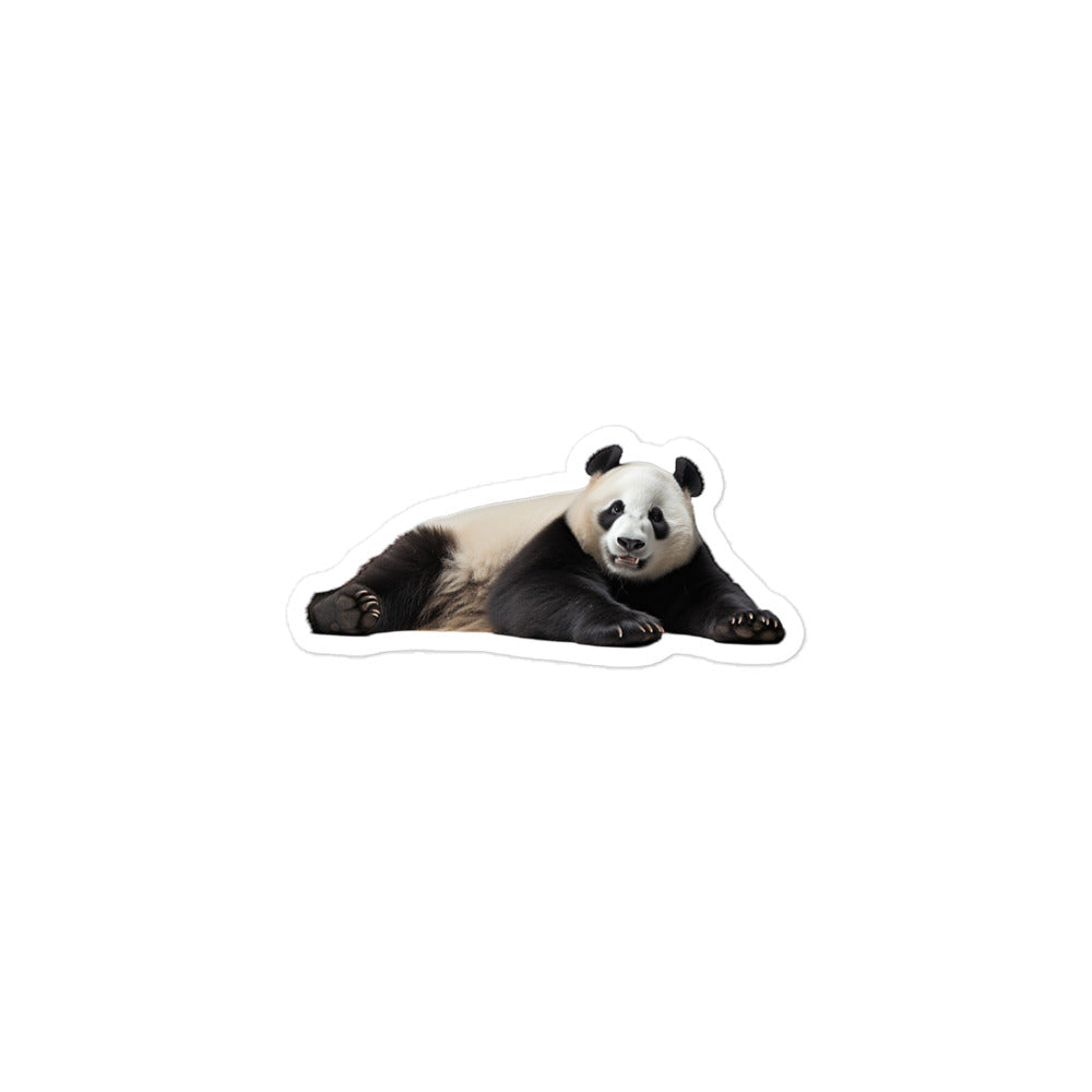 Panda Sticker - Stickerfy.ai