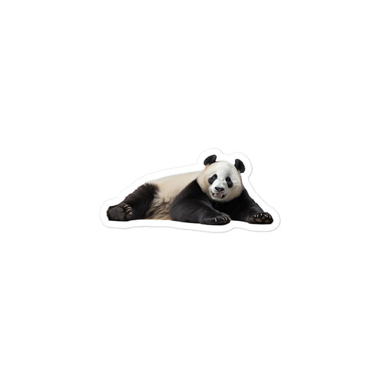 Panda Sticker - Stickerfy.ai