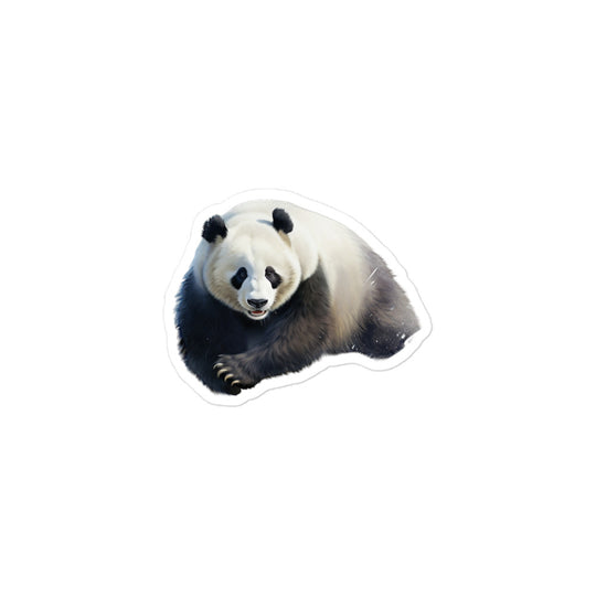 Panda Sticker - Stickerfy.ai