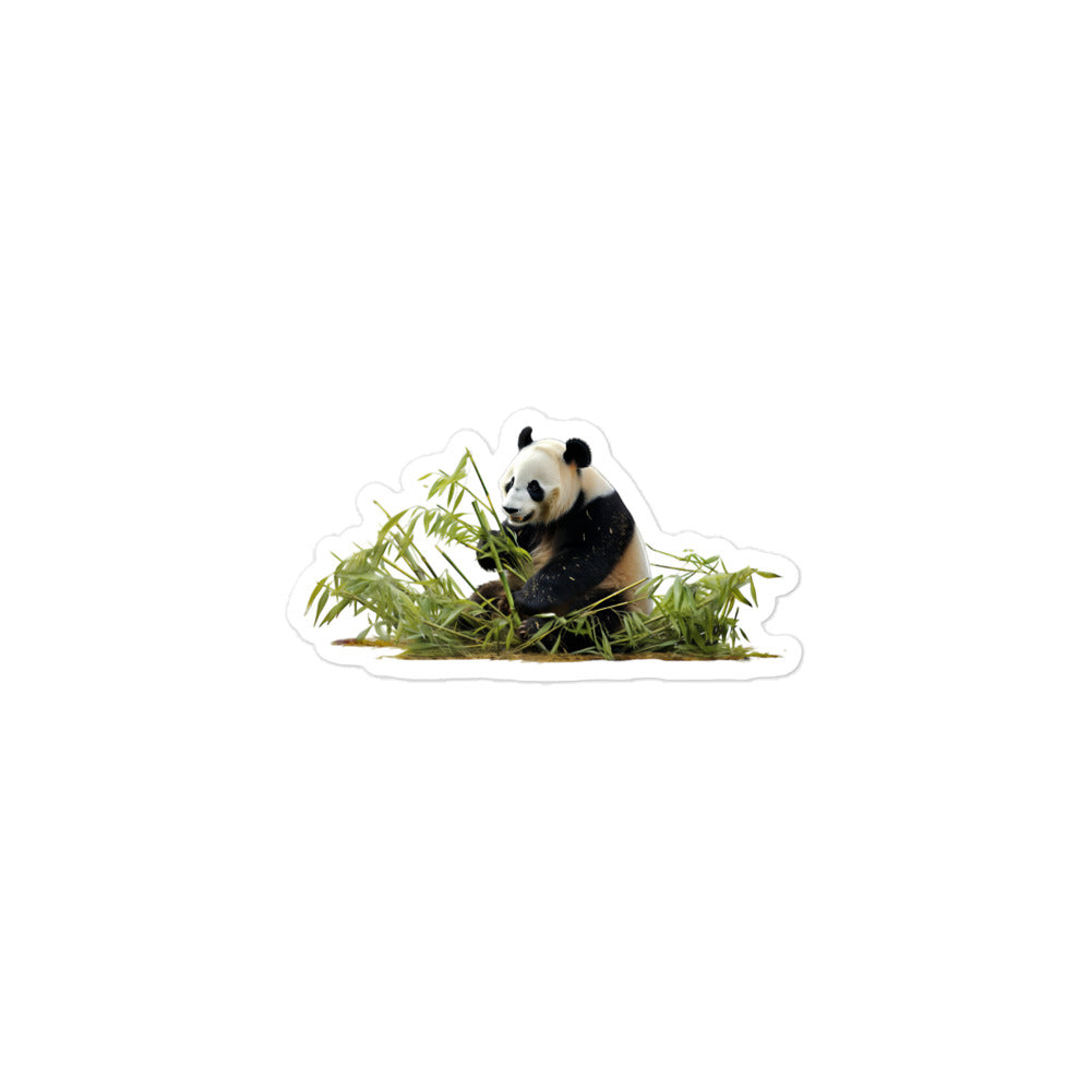 Panda Sticker - Stickerfy.ai