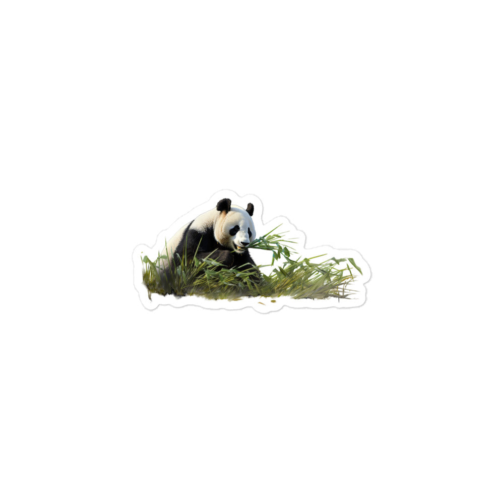 Panda Sticker - Stickerfy.ai