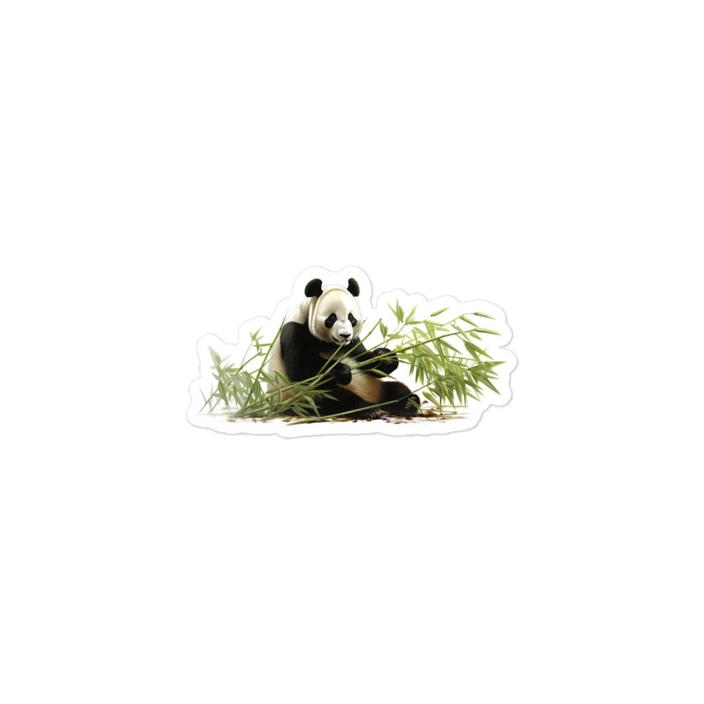 Panda Sticker - Stickerfy.ai