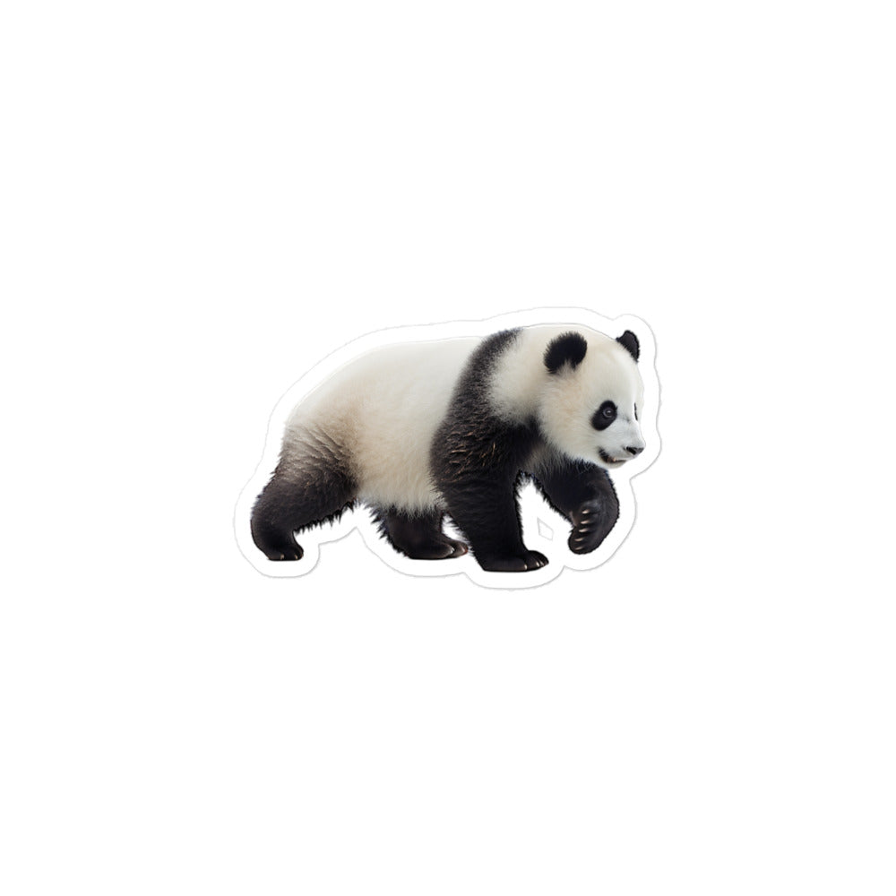 Panda Sticker - Stickerfy.ai