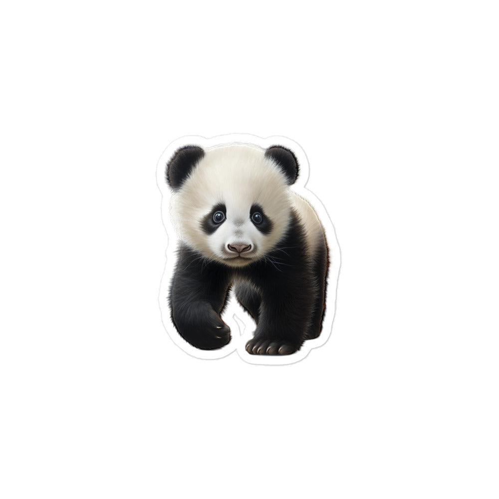 Panda Sticker - Stickerfy.ai