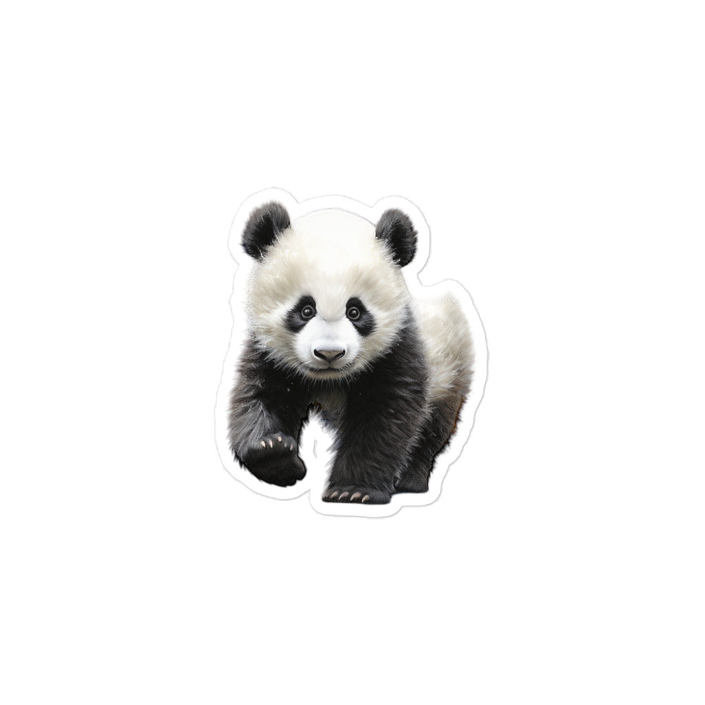 Panda Sticker - Stickerfy.ai