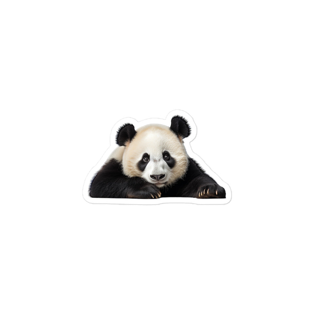 Panda Sticker - Stickerfy.ai