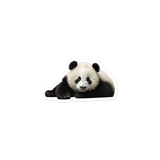 Panda Sticker - Stickerfy.ai