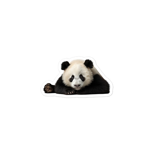 Panda Sticker - Stickerfy.ai