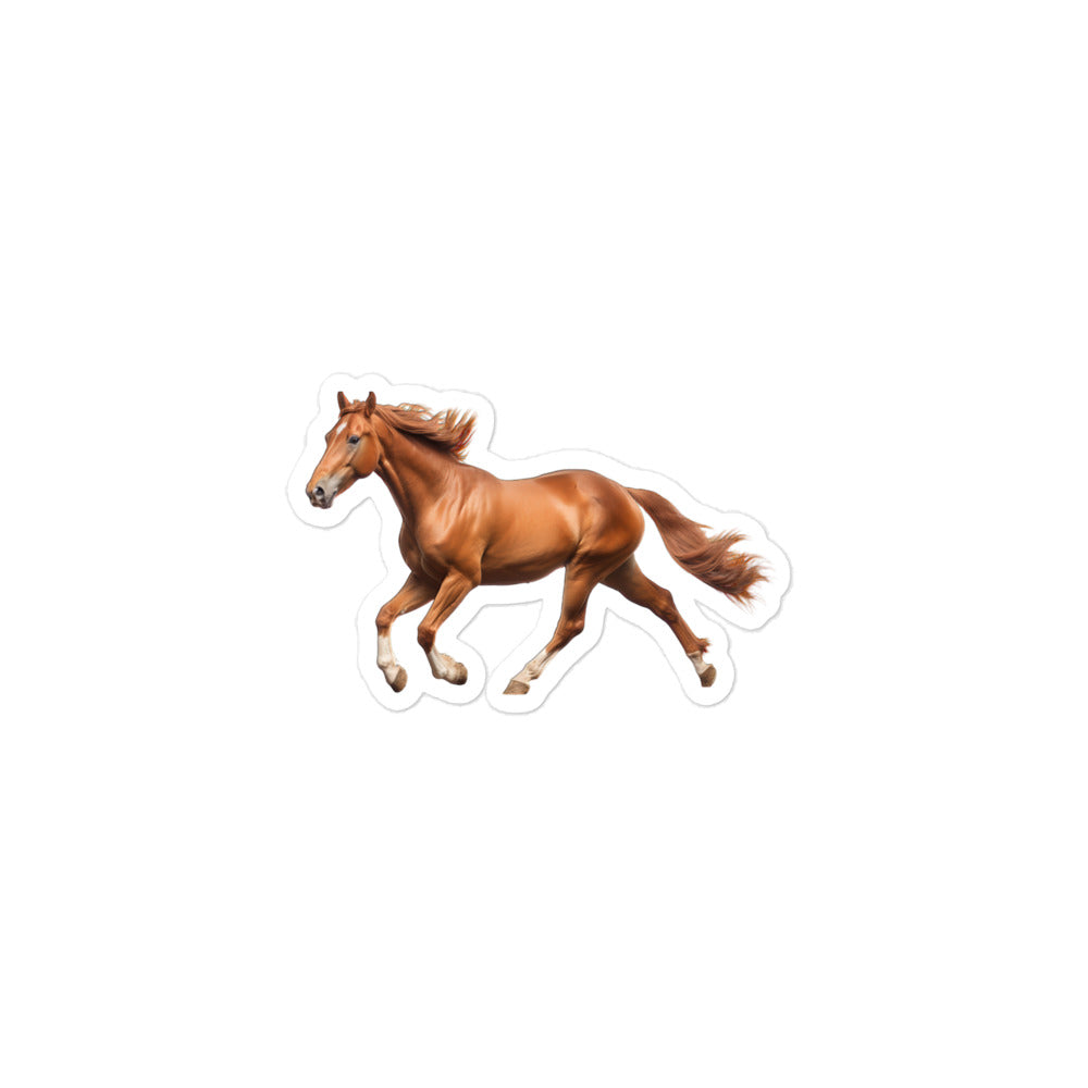 Quarter Horse Sticker - Stickerfy.ai